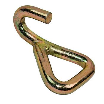 Крюк для стяжного ремня 5 т. 50 мм. одинарный