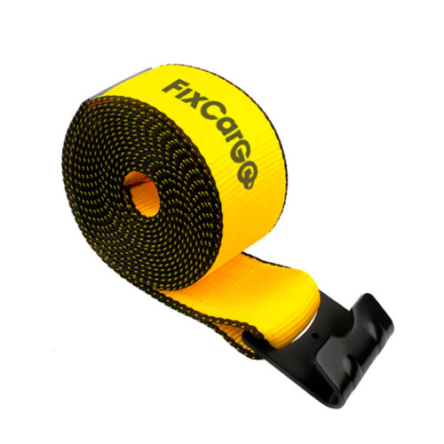 Лента с крюком для ручной лебёдки 7,5 т. 100 мм.